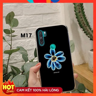 Ốp lưng VSmart Active 3 dẻo trong in hình hoa cúc peaceminusonee G-dragon mẫu mớI 2020