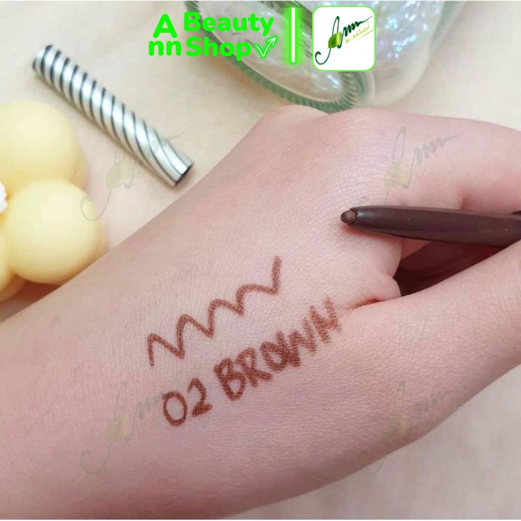 Bút Kẻ Mắt Chống Nước Clio Sharp So Simple Waterproof Pencil Liner
