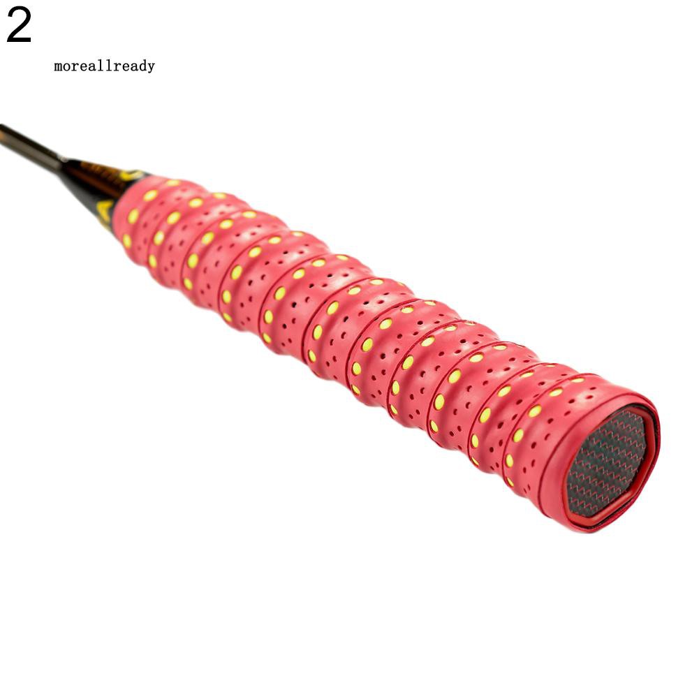 Băng Quấn Tay Cầm Vợt Cầu Lông / Tennis Chống Trượt Màu Sắc Tươi Sáng