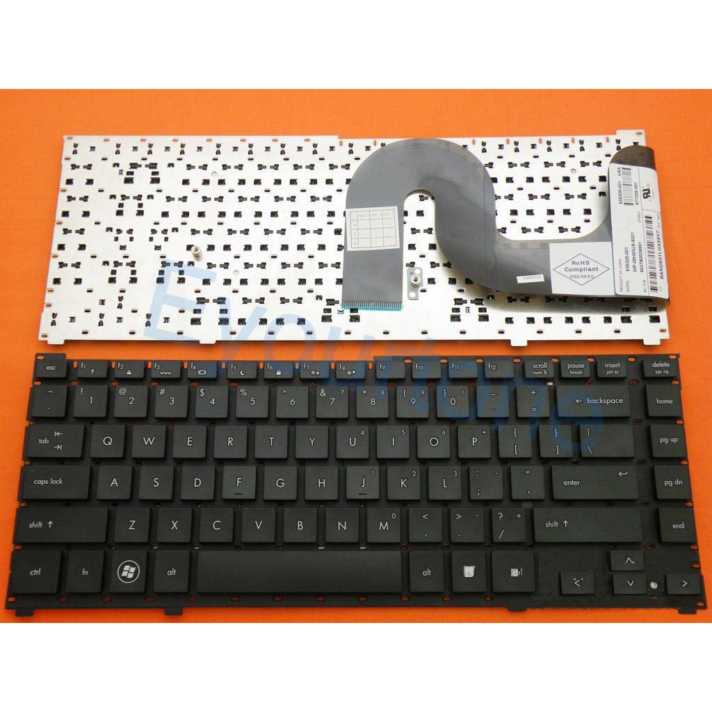 (KEYBOARD) BÀN PHÍM LAPTOP HP 4310S dùng cho Probook 4310s 4311s