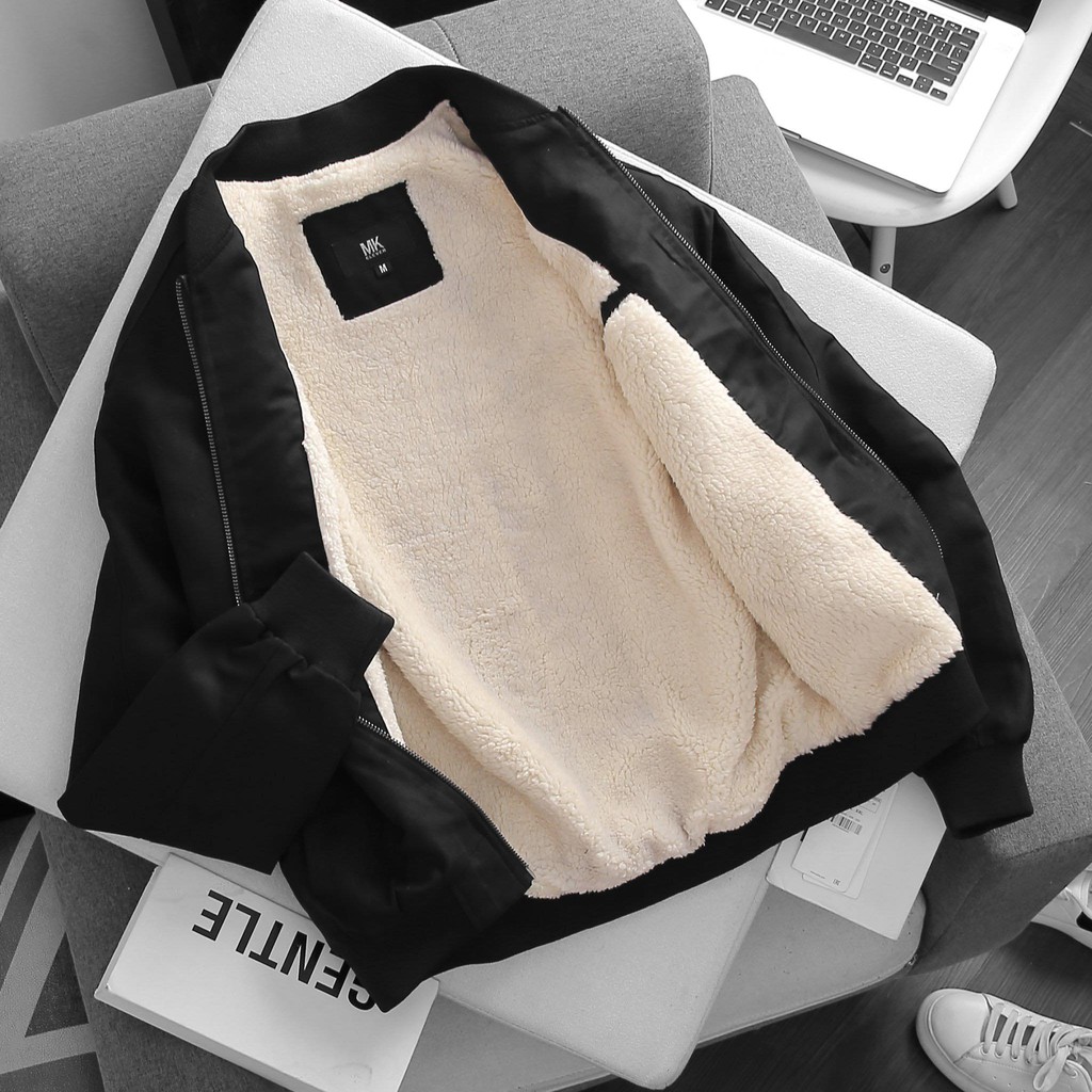 ÁO KHOÁC DA LỘN LÓT LÔNG 2020 | BigBuy360 - bigbuy360.vn