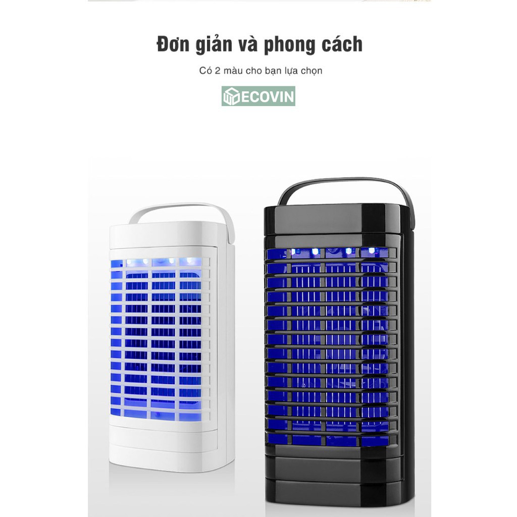 Đèn Bắt Muỗi,Đèn Chống Muỗi Thông Minh 5.0 Bảo vệ gia đình bạn khỏi loài muỗi khó chịu