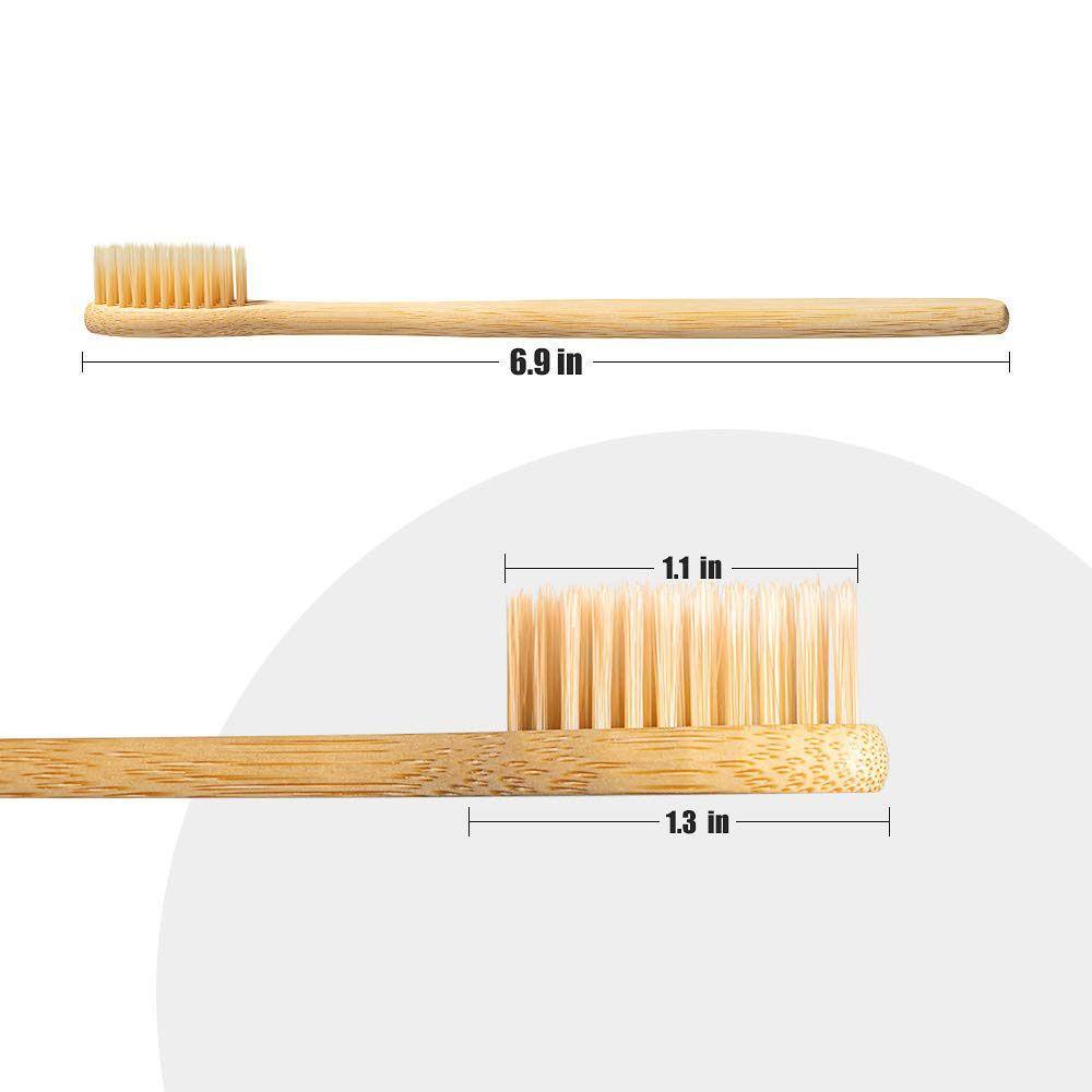 Bàn Chải Đánh Răng Bằng Gỗ Tre Chất Lượng Cao