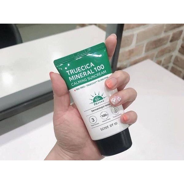 Kem Chống Nắng Some By Mi Tea Tree cho da dầu mụn 50ml