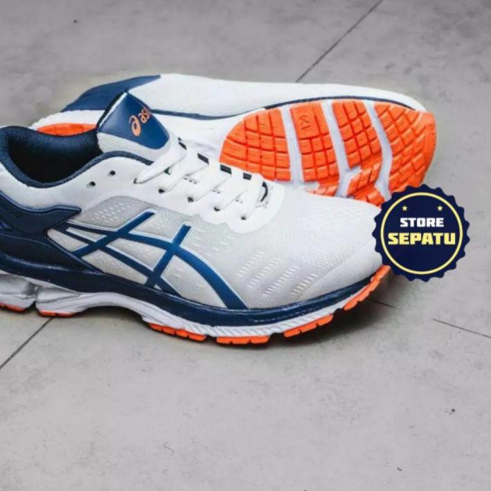 Giày Bóng Chuyền Asics 2.2 Asics Tokyo Navy Sky Elite Trẻ Trung Năng Động