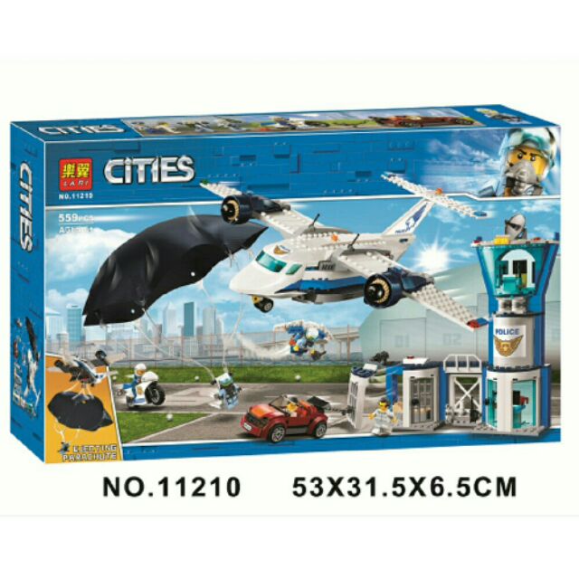 Lego Trạm Cảnh Sát Bầu Trời