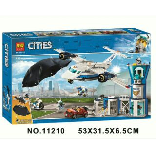 Lego Trạm Cảnh Sát Bầu Trời