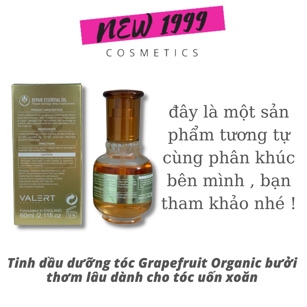 Tinh dầu dưỡng tóc tốt nhất thơm lâu dành cho tóc uốn L'UÔDAIS CLASSIC 80ml