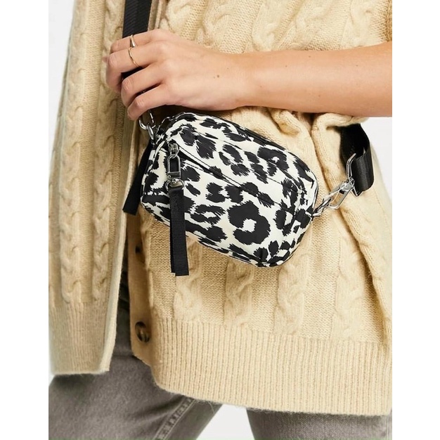 TNS-Túi đeo chéo mini  Topie Shopie crossbody bag--form thể thao siêu nhẹ