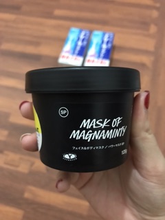 Mặt nạ Lush Bạc Hà Nhật Bản
