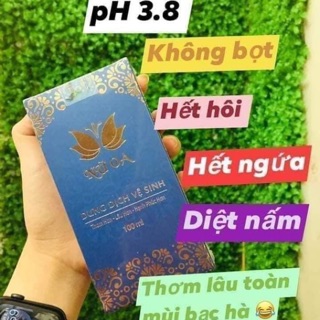Dung dịch vệ sinh nữ oa của cty vũ đức