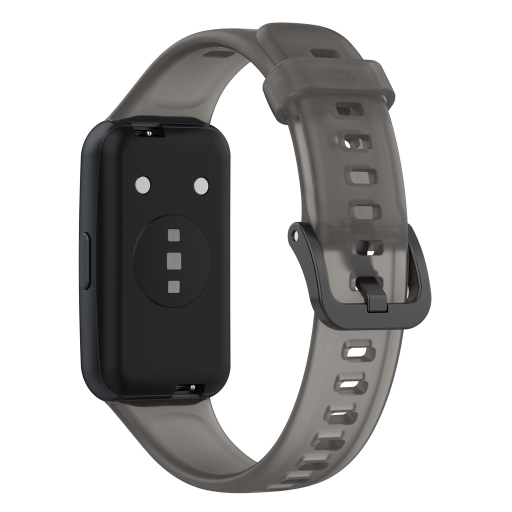 Dây Đeo Silicon Trong Suốt Cho Đồng Hồ Thông Minh Huawei Band 7