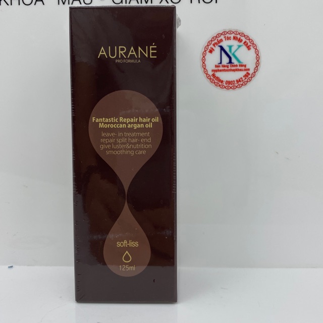 TINH DẦU DƯỠNG TÓC AURANE 125ML