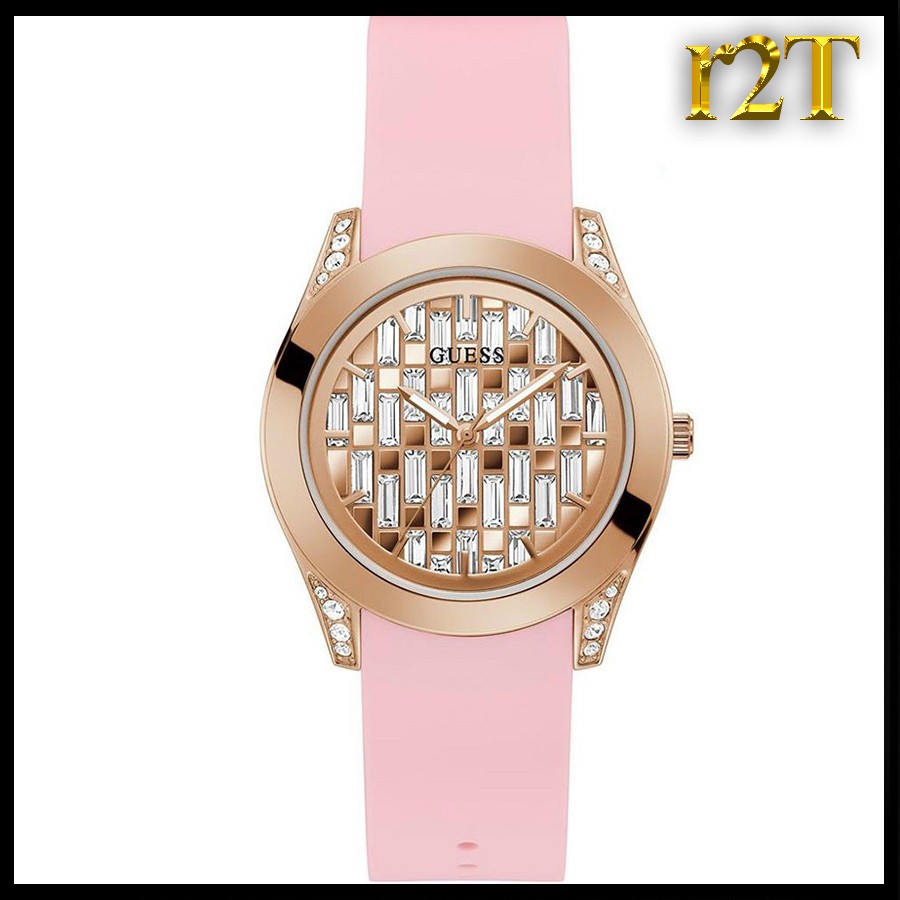 Đồng Hồ Nữ Thời Trang Sang Trọng Cao Cấp Đồng Hồ GUESS Chống Nước Siêu Tốt - Full BOX