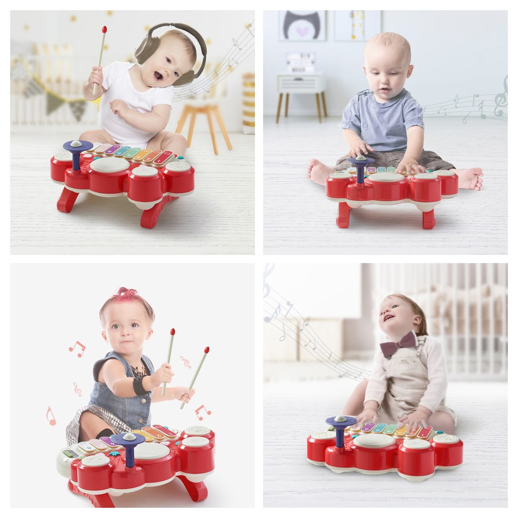 Đồ Chơi Đàn Trống – BabyCare