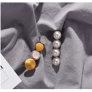 (NHIỀU MÀU) Vải linen thô nhăn nhẹ phong cách Bắc Âu sang trọng