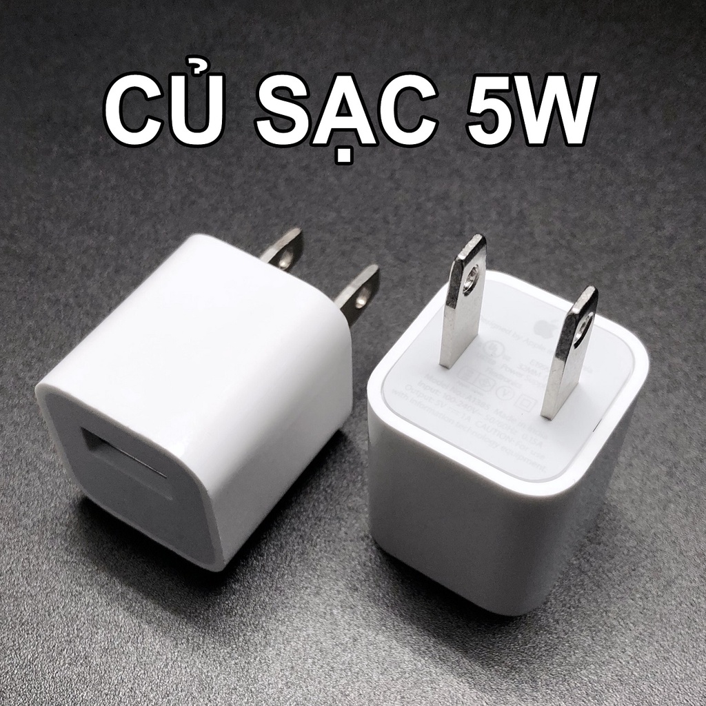 Củ Sạc 5W - Dành Cho Mọi Dòng ĐT