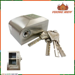 Ổ KHÓA CHỤP TAI MÓC CỬA INOX VƯƠNG NIỆM - THIẾT KẾ CHỤP VÀ CHE KÍN MÓC CỬA SẮT CỦA CỬA CHÍNH CHỐNG CẮT HIỆU QUẢ