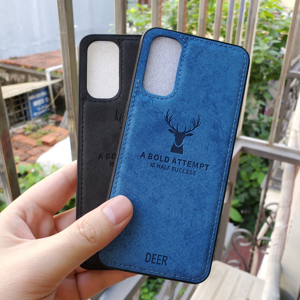 Ốp lưng Oppo Reno 4  chống sốc đầu hươu thời trang cao cấp