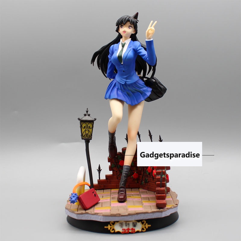 Mô Hình Nhân Vật Thám Tử Conan 24cm Bằng PVC