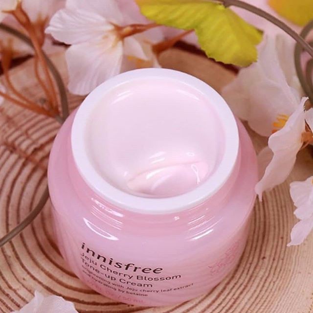 [ ❤️HÀNG AUTH ❤️] Kem Dưỡng Trắng Da Innisfree Nâng Tone Tức Thì - Jeju Cherry Blossom Tone up cream | BigBuy360 - bigbuy360.vn