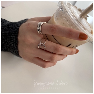 Nhẫn kiểu dáng độc đáo phong cách retro Hàn Quốc thích hợp cho nữ