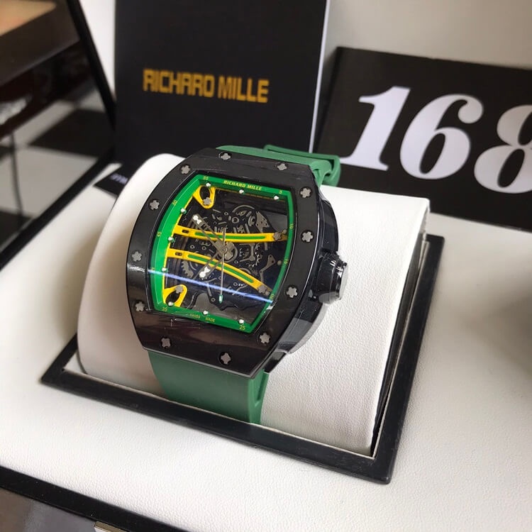 Đồng Hồ Nam - RM61-01 - Đồng hồ cơ Automatic, Cao cấp, Bảo hành 24 tháng - donghokinhmat168