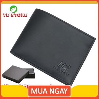 Ví nam đẹp tặng kèm hộp cao cấp | bóp nam da h2 thanhlam68 linhlinh