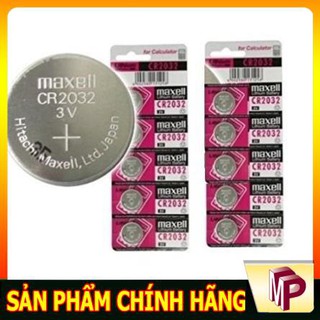 Vỉ 5 Viên Maxell CR2032 hàng Japan