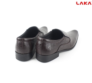 Giày nam da bò thật LAKA 105