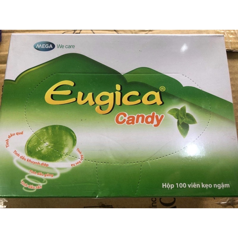 Kẹo thảo dược eugica