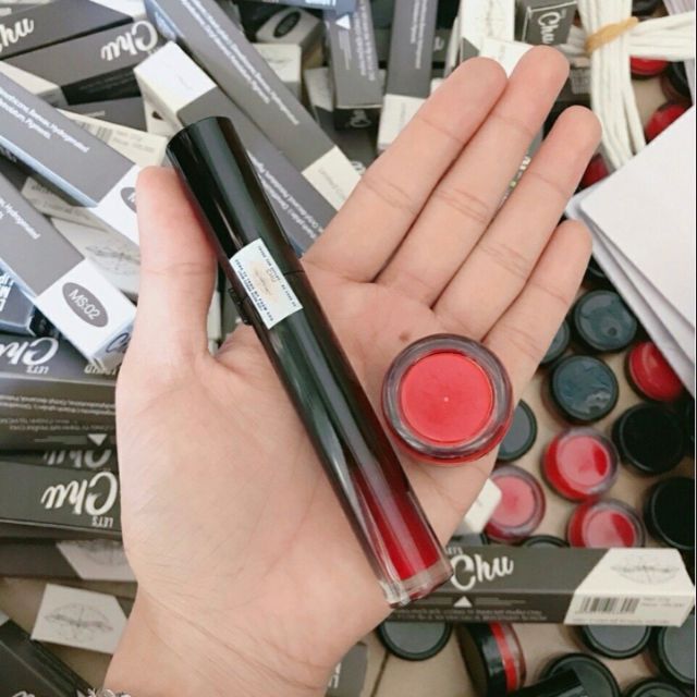 Son chu lipstick handmade siêu lỳ đủ phụ kiện