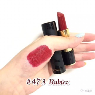 Son Lancome L’absolu Rouge Ruby Cream fullsize