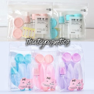 Bộ chiết mỹ phẩm du lịch Travel Kit