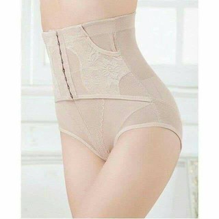 Quần gen nịt bụng có móc cài chống cuộn