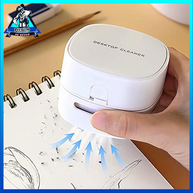 [Fitslim] Desk Vacuum Cleaner Mini Vacuum For Desk High Suction Material Crumbs Dirt