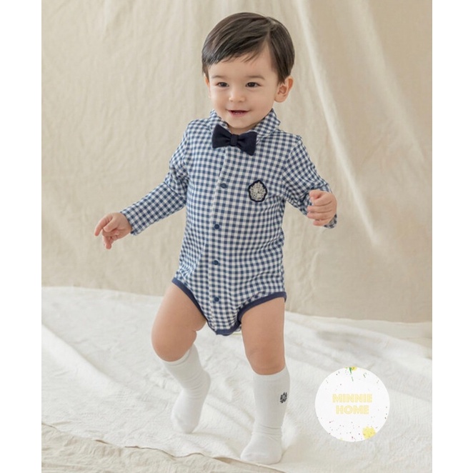 Bodysuit hoàng tử bé trai Hàn Quốc