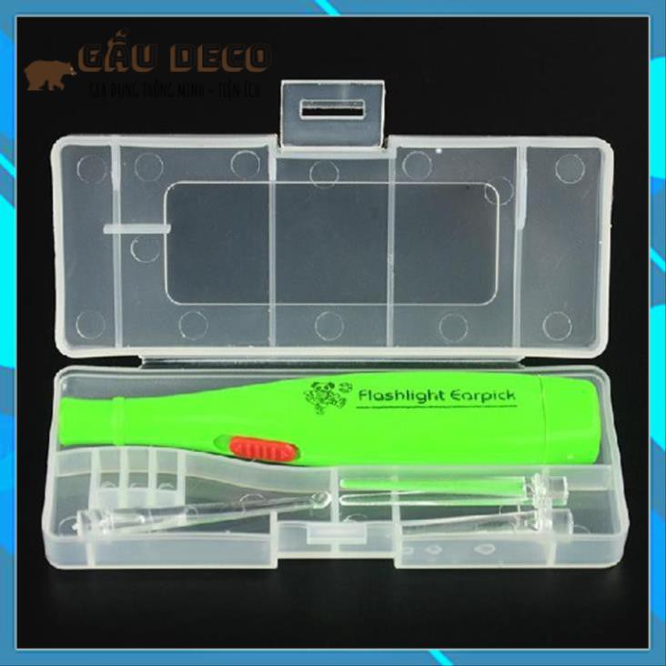 Dụng cụ Lấy ráy tai có đèn cho bé