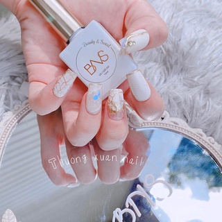 Sơn Nứt BNS Cao Cấp - Lẻ Hai Màu Đen Trắng