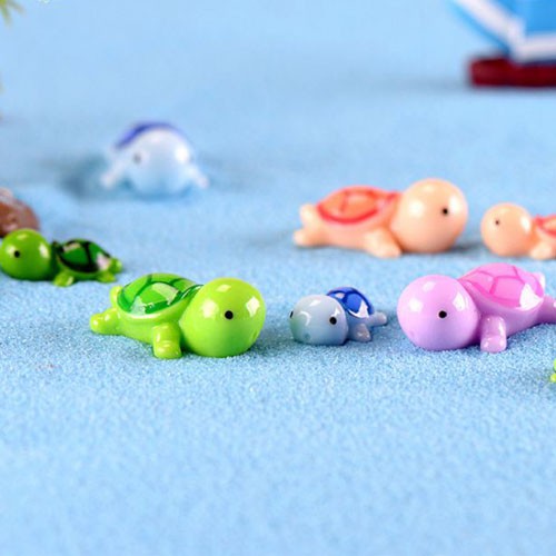 Phụ kiện trang trí tiểu cảnh - Rùa con mini
