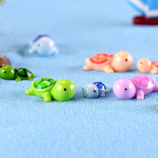 Phụ kiện trang trí tiểu cảnh - Rùa con mini
