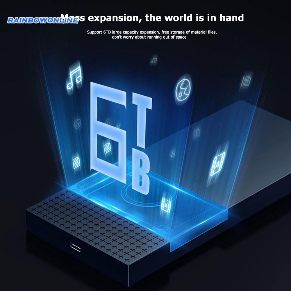 Vỏ Ổ Cứng Orico 2526c3 Type-C 2.5 Inch Sata Hdd Ssd cho máy tính | BigBuy360 - bigbuy360.vn