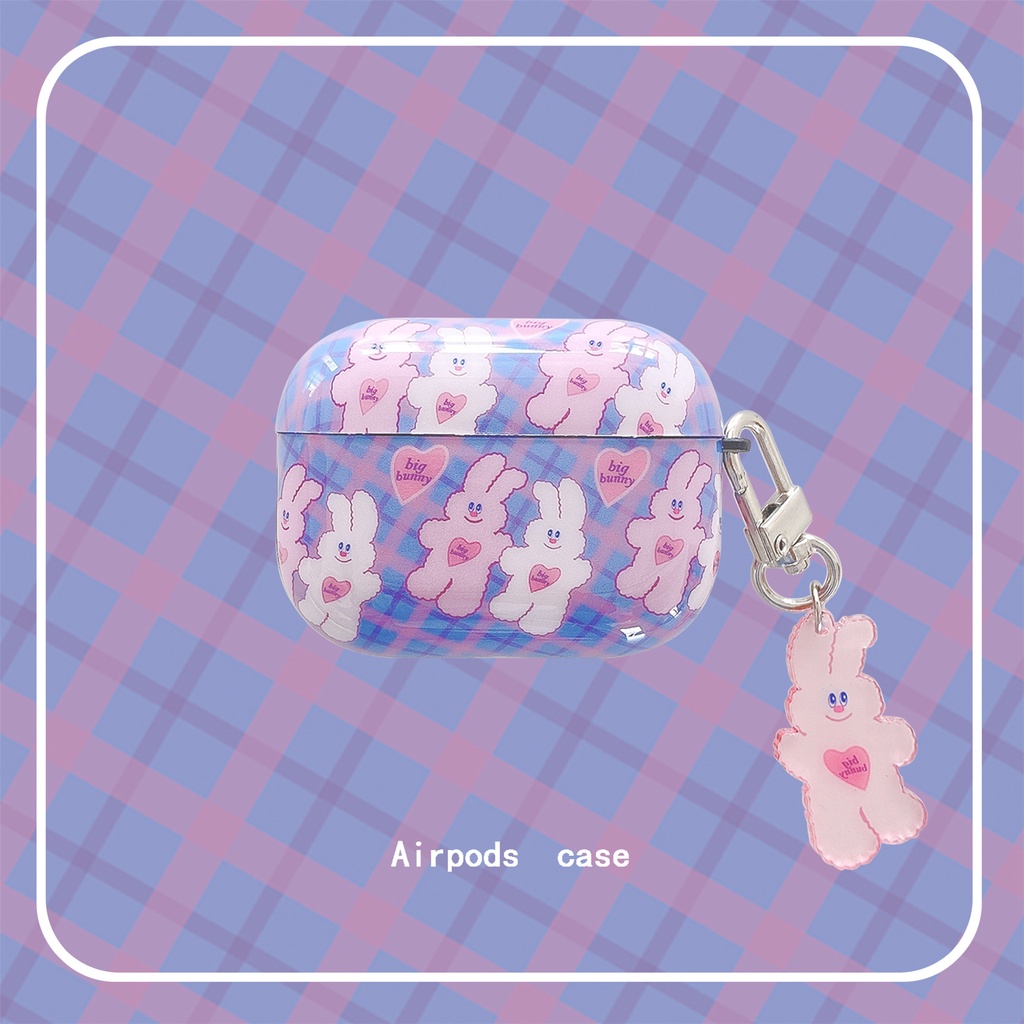 Cartoon IMD Flower Winnie the Pooh Airpods 3 2021 1/2 Pro Cover wireless bluetooth earphone Charging Protective Case Box