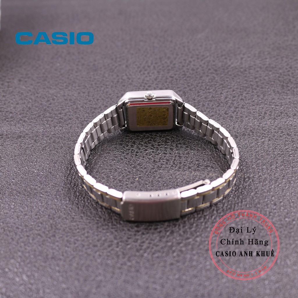 Đồng hồ nữ Casio LTP-V007SG-9EUDF dây kim loại
