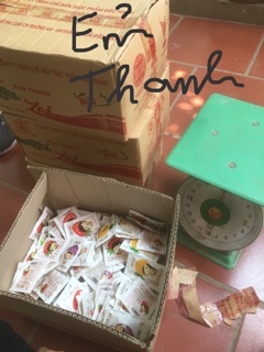 1 thùng thạch zaizai Đức Hạnh 5kg
