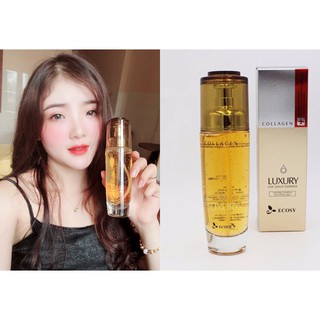 TINH CHẤT COLLAGEN LUXURY 24K GOLD ECOSY 120ML NHẬP KHẨU CHÍNH HÃNG - 2867
