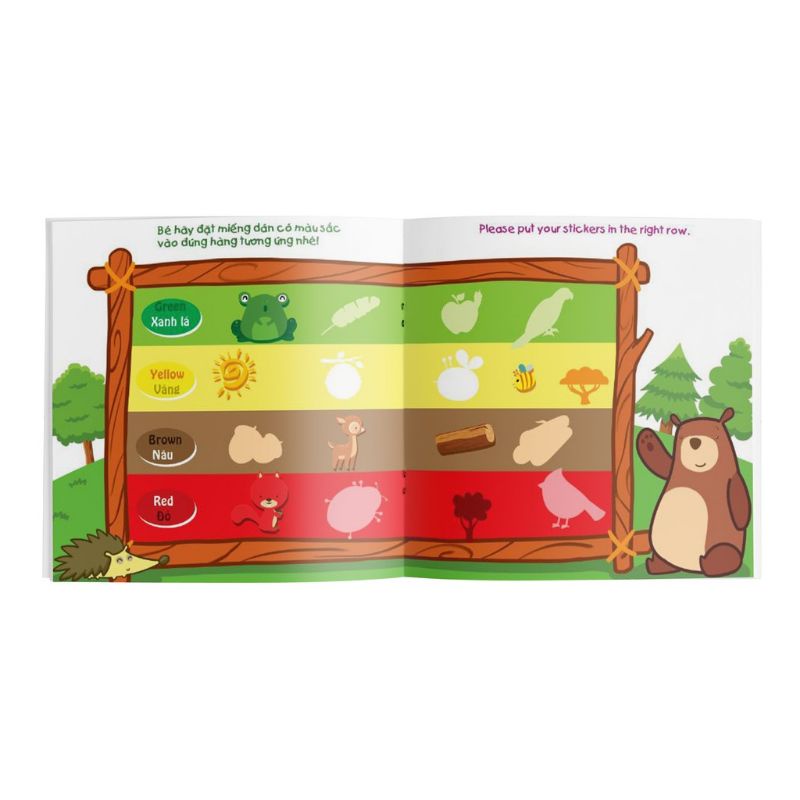 Bộ 3set sticker phát triển khả năng sáng tạo