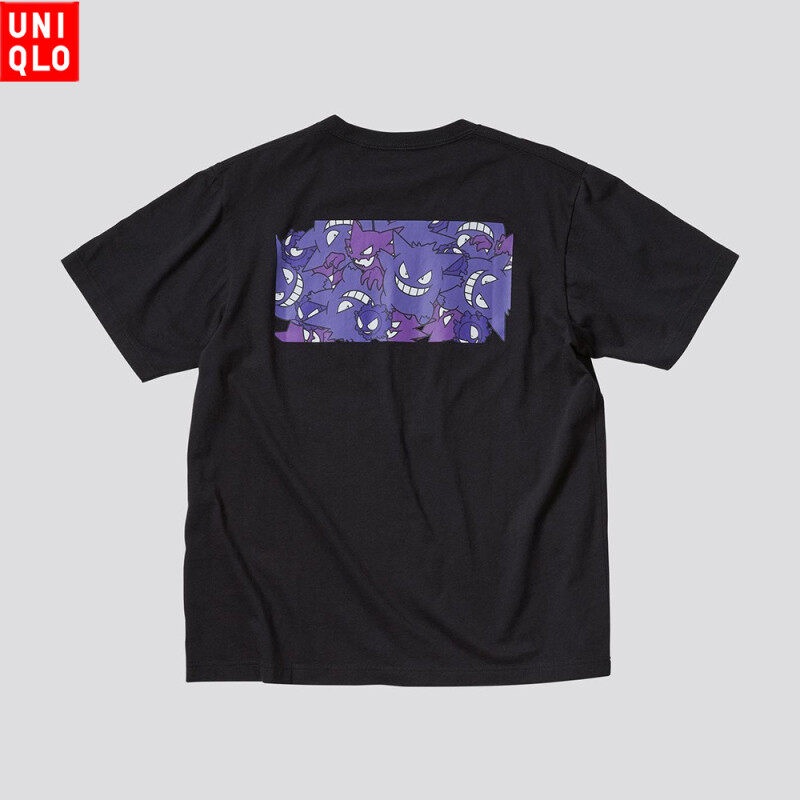 Uniqlo Áo Thun Tay Ngắn Cổ Tròn In Hình pokemon Ngộ Nghĩnh # 88