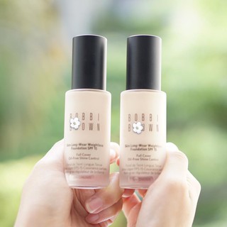 kem nền bobbi brown Skin longwear Full cover.
