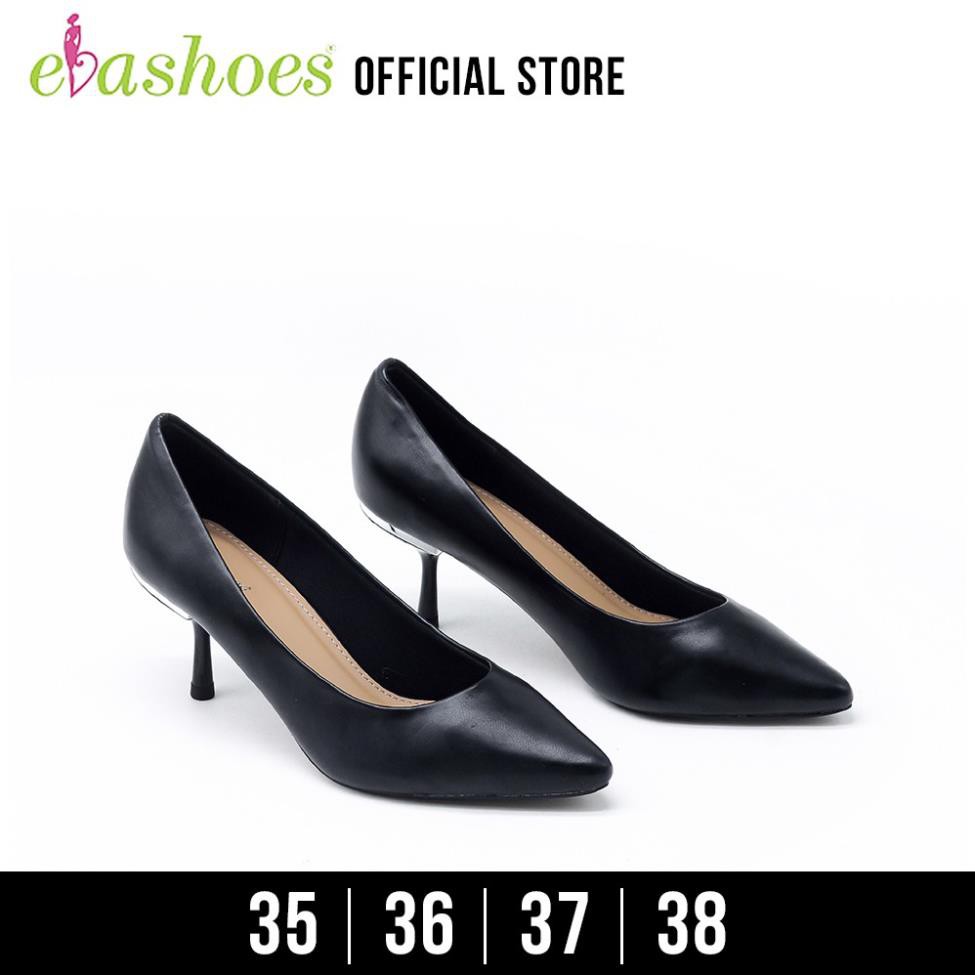 Giày Cao Gót Đế Nhọn Mũi Nhọn Da Tổng Hợp 5cm Evashoes – Eva331 c35